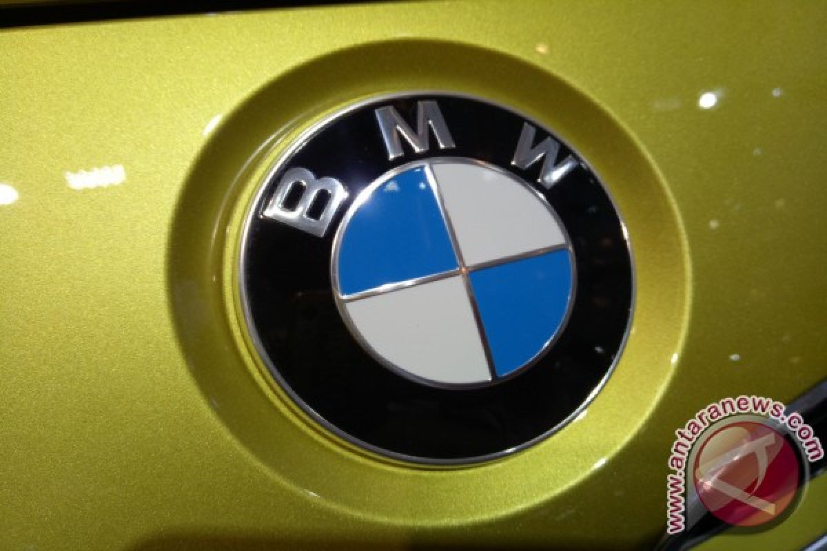 Saham BMW melonjak, saat Bursa Jerman ditutup hampir datar