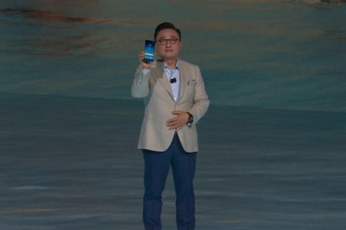 Samsung Galaxy Note 8 resmi dirilis