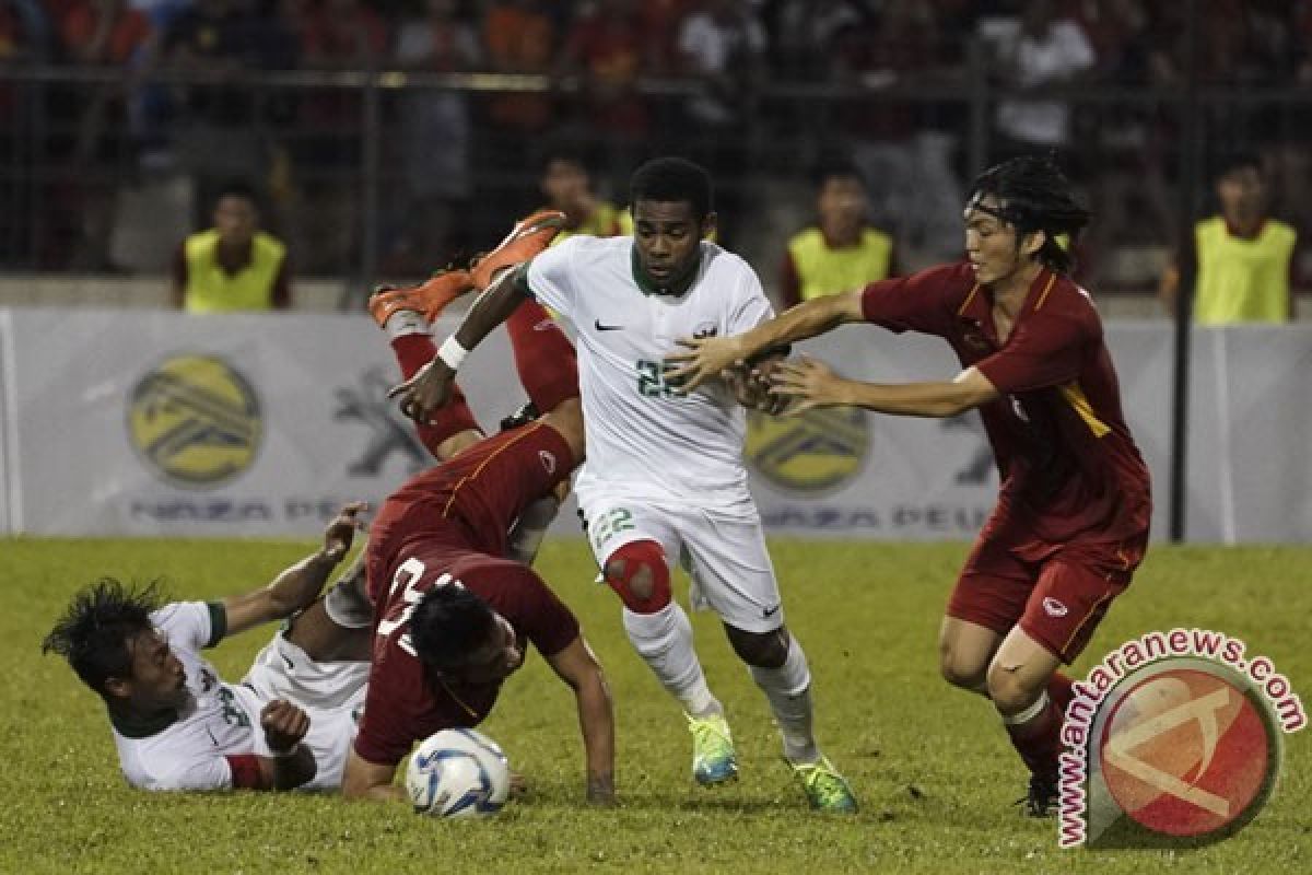 Timnas Indonesia Melangkah ke Semifinal SEA Games 2017