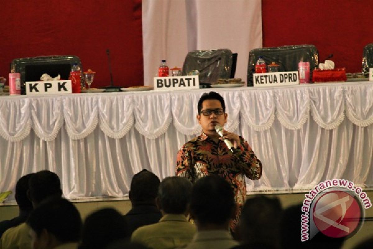 KPK minta enam pemkab di Papua sediakan kotak pengaduan