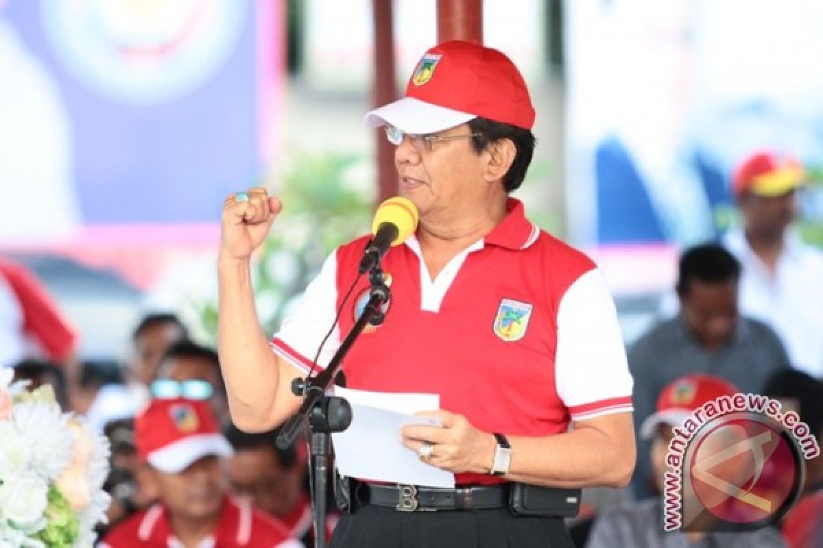 Gubernur Sulteng Buka Kejurnas Sepak Takraw