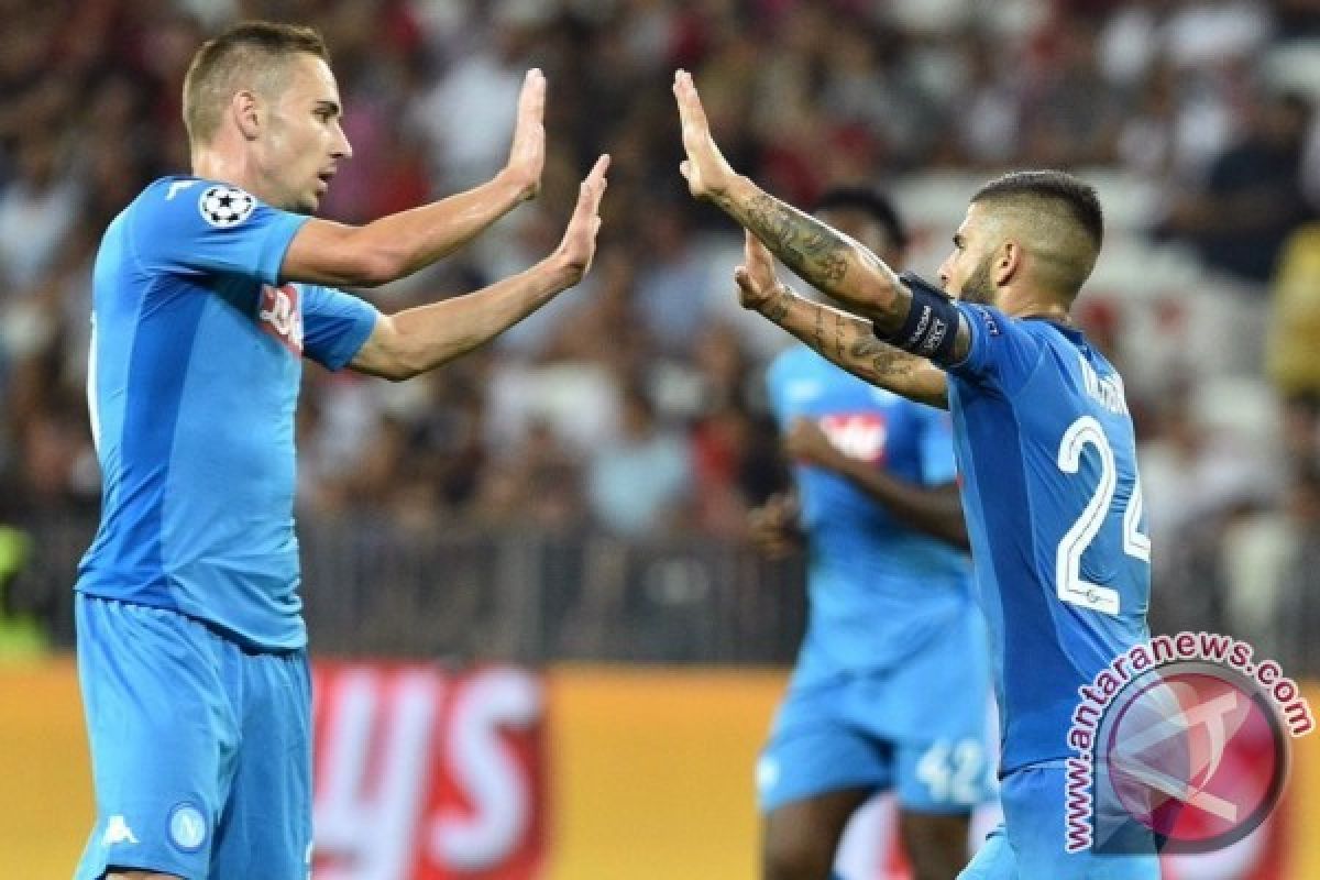 Napoli Kubur Mimpi Nice Bermain di Liga Champions