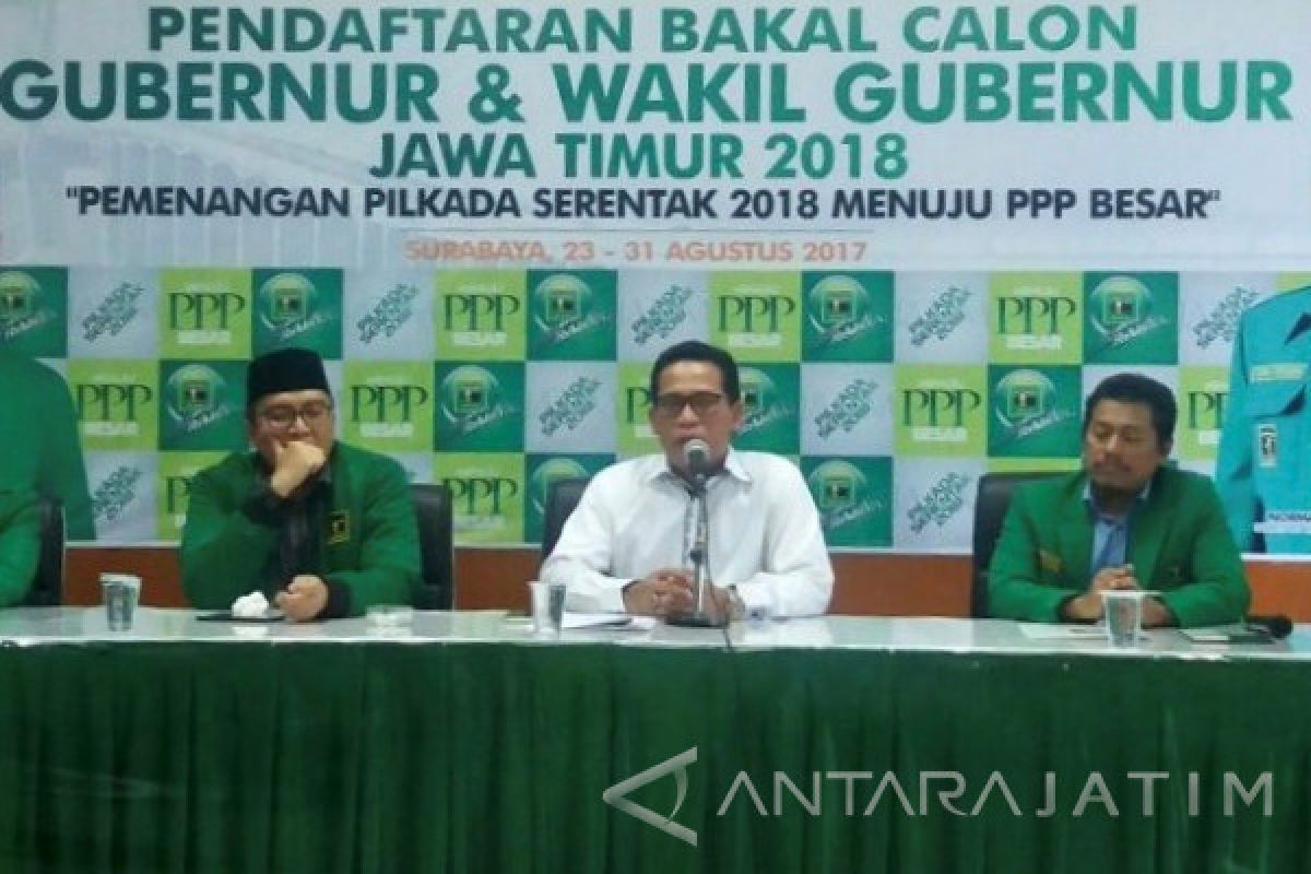 PPP Bahas Fandi Utomo Cawagub Jatim dari Tokoh Eksternal