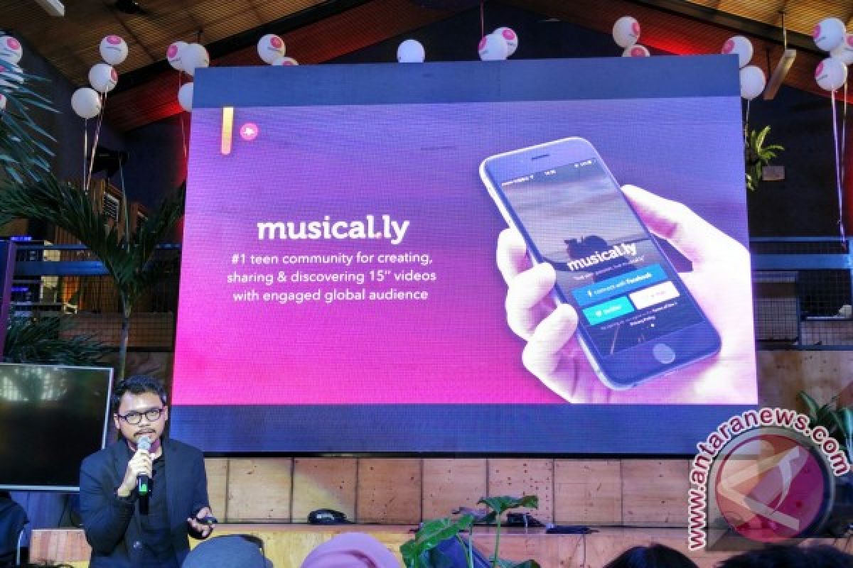 Musical.ly targetkan jutaan pengguna remaja Indonesia