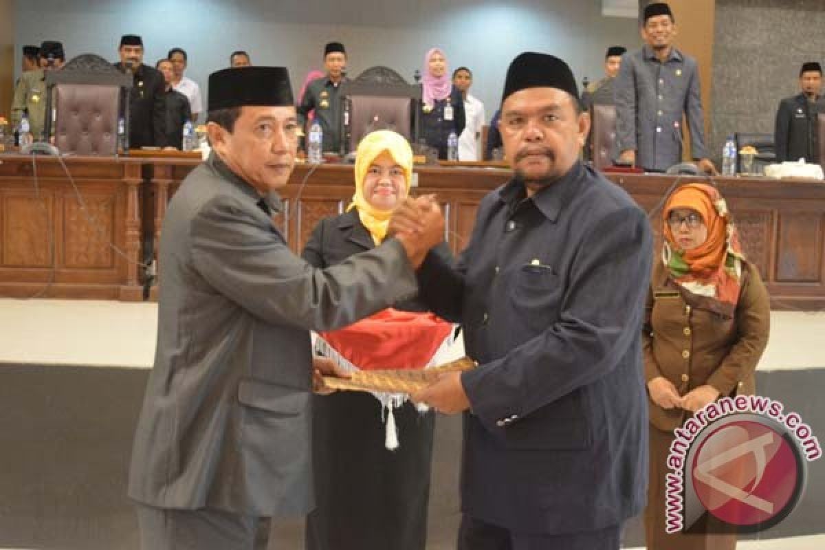 DPRD Sinjai Sahkan 13 Ranperda