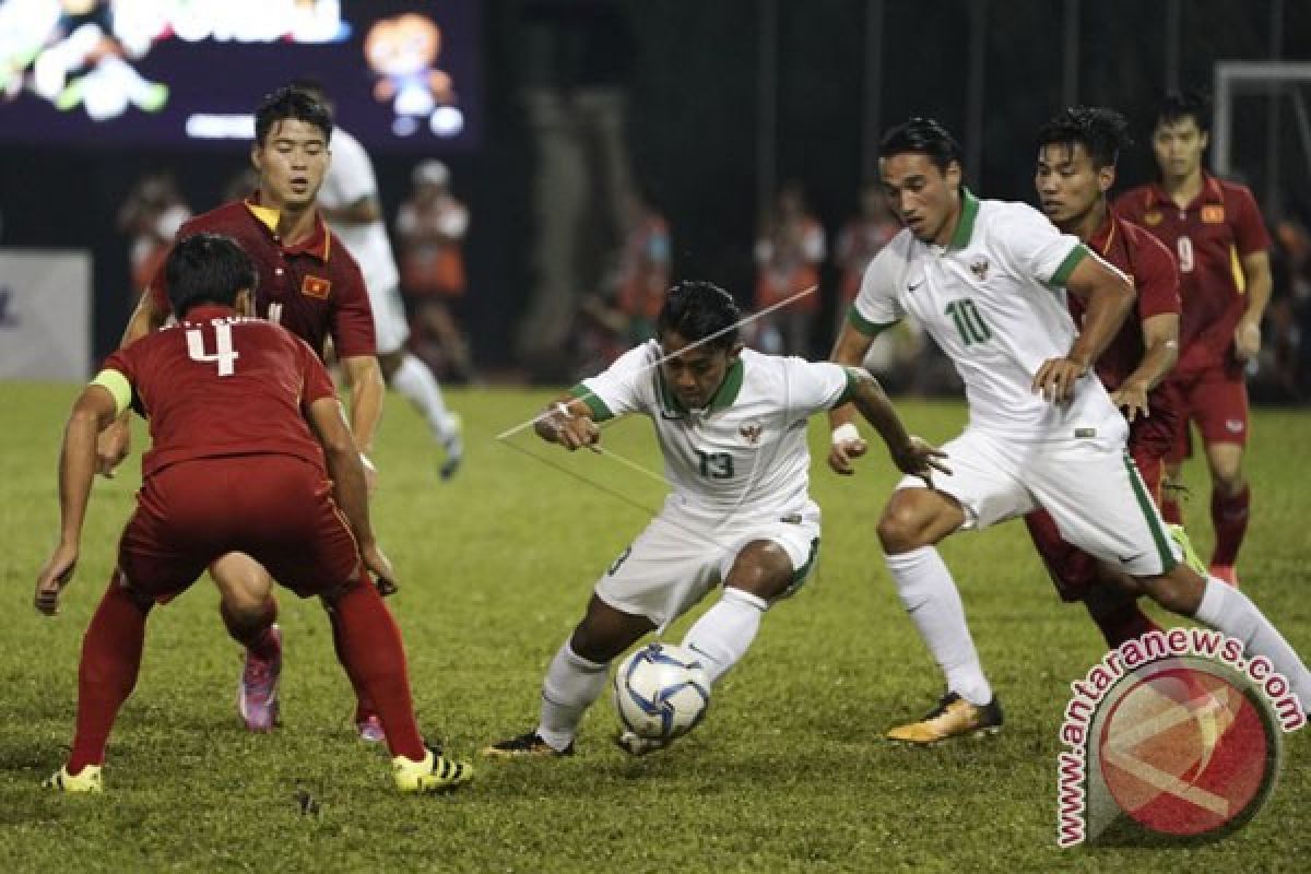 Luis Milla Bangga Dengan Perjuangan Timnas U-22