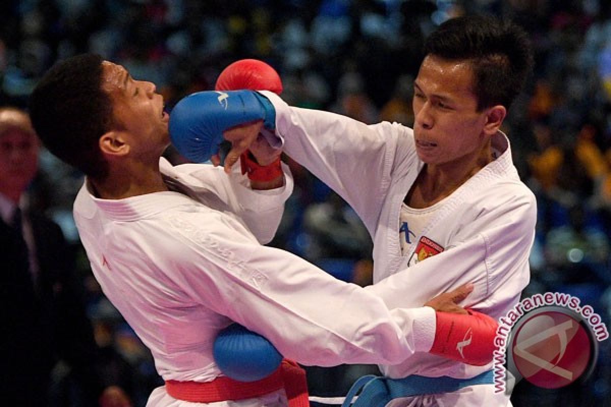 SEA Games 2017 - Iwan Sirait sumbang emas karate kumite -55kg