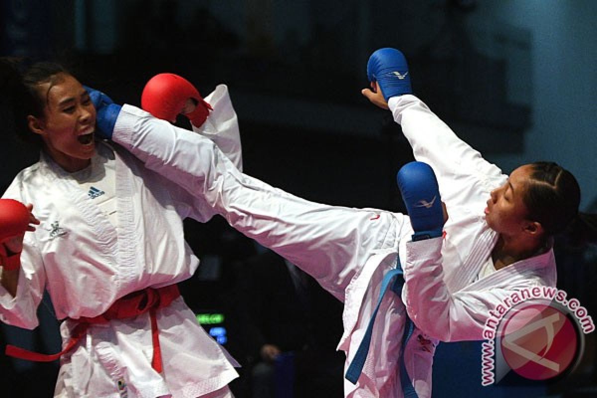 SEA Games 2017 - Karate Indonesia tambah emas, dari nomor kumite -61kg