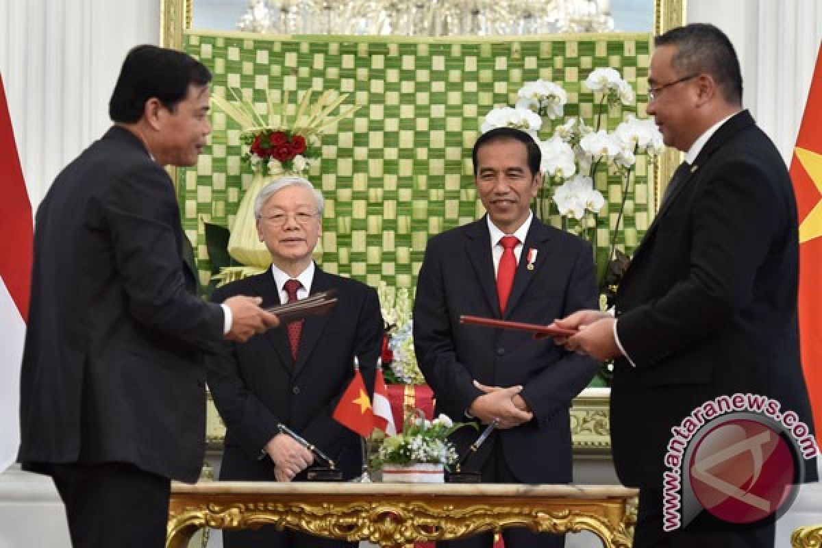 Pemimpin Vietnam Nguyen Phu Trong  menderita sakit