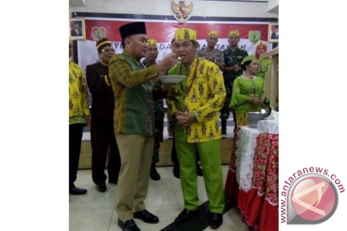 HUT ke-15 Bartim, Gubernur Sugianto Ajak Warga Bangkit dari Ketertinggalan