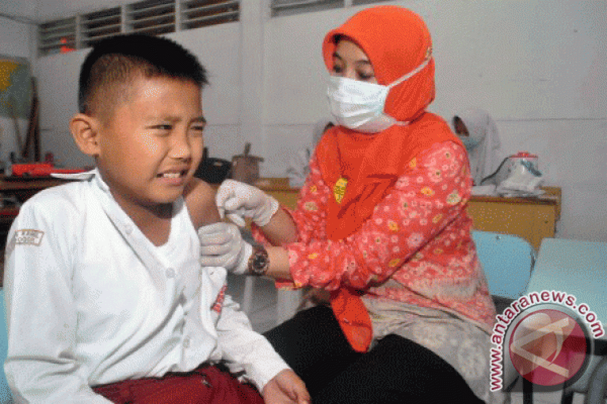 Imunisasi Campak-Rubella Bekasi Terhambat Karena Trauma Hal Ini