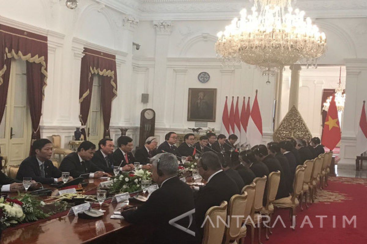 Bahas Laut Tiongkok Selatan Pertemuan Indonesia-Vietnam (Video)