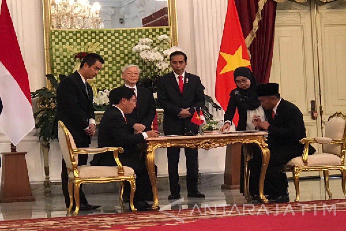 Indonesia, Vietnam Agree to Accelerate Megotistion on EZZ Delimitation