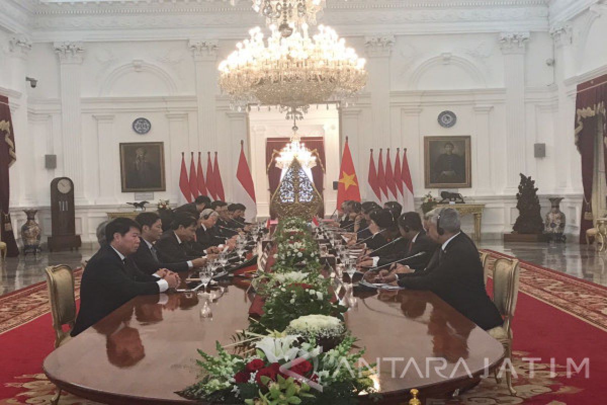 Indonesia, Vietnam Discuss South China Sea Issue