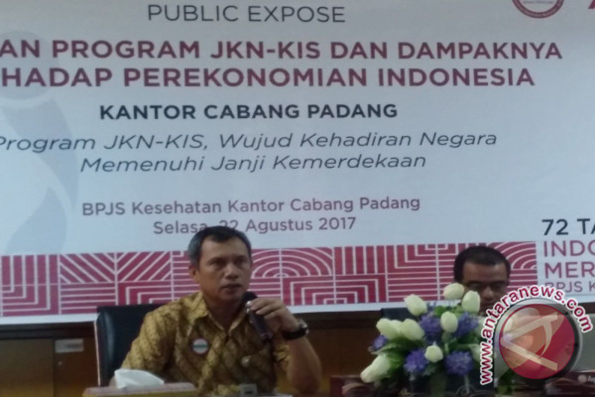 Peserta JKN-KIS di Padang Capai 1,4 Juta