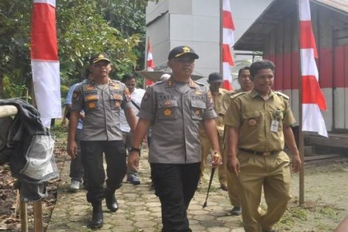 Polres Barito Utara Canangkan Desa Anti Narkoba