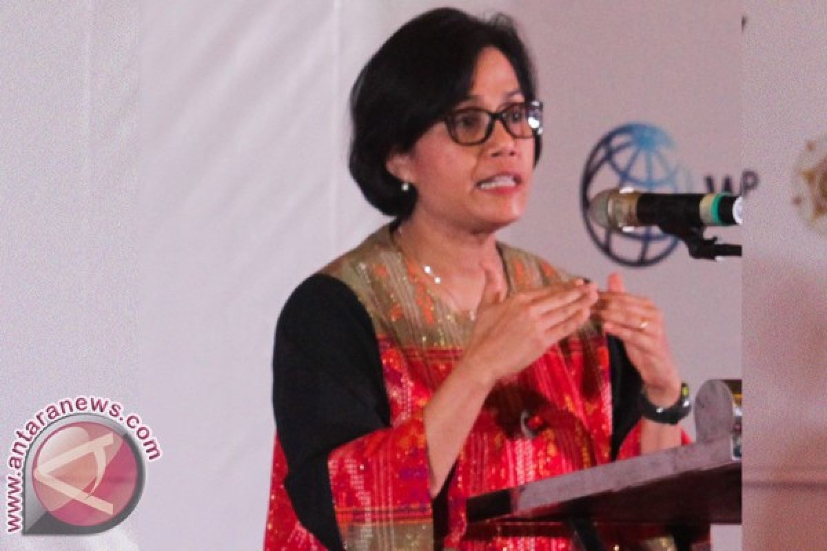 Sri Mulyani beri kuliah umum di UGM