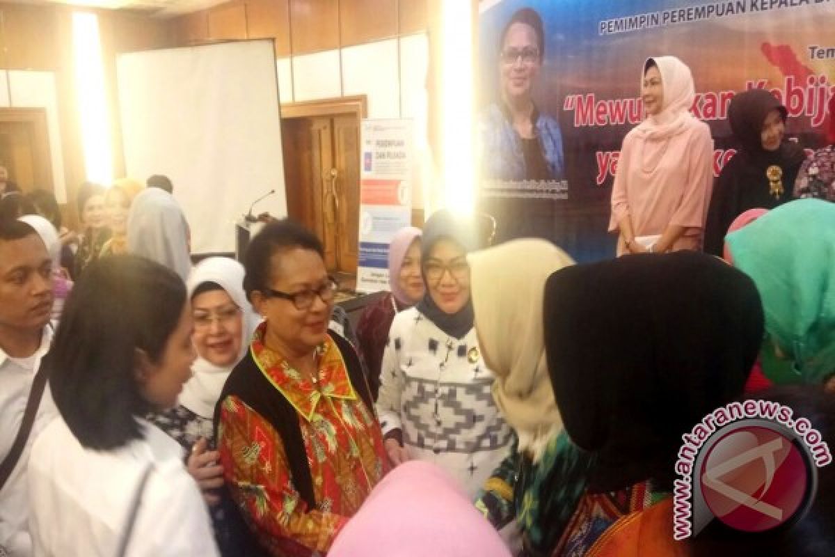 Perempuan Kepala Daerah Kumpul di Jakarta