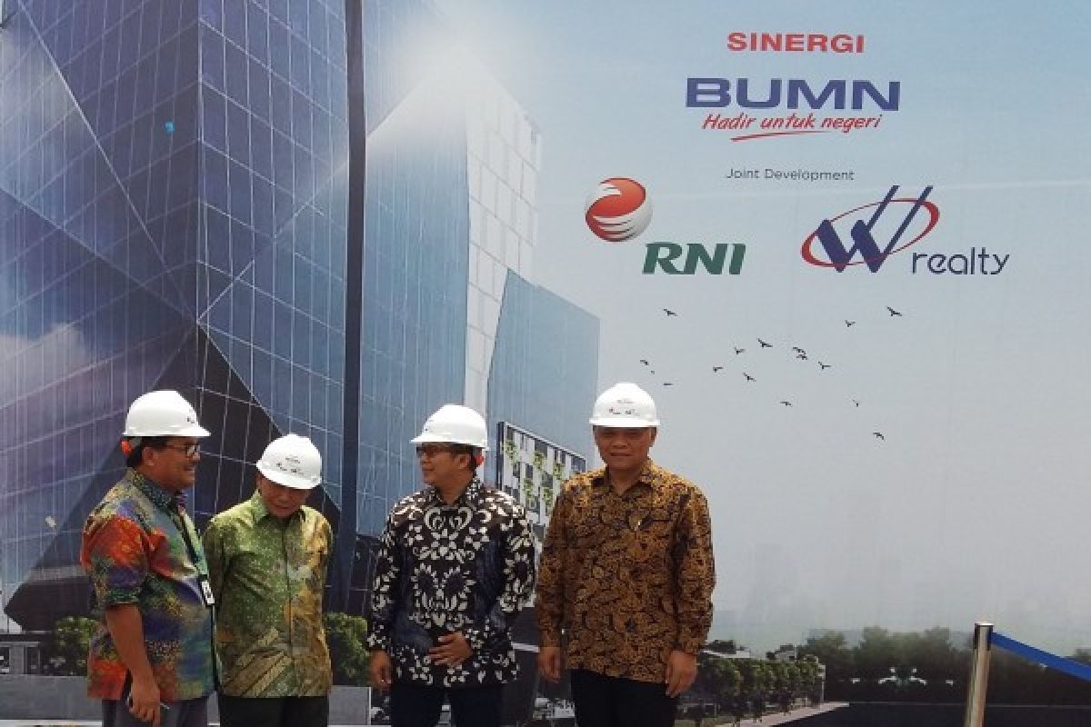 RNI Dan Waskita Sinergi Bangun Perkantoran