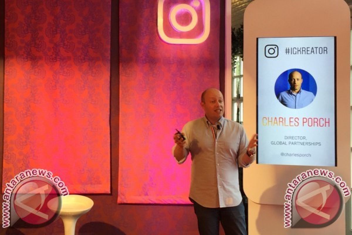 Orang Indonesia bikin Instagram Stories terbanyak di dunia