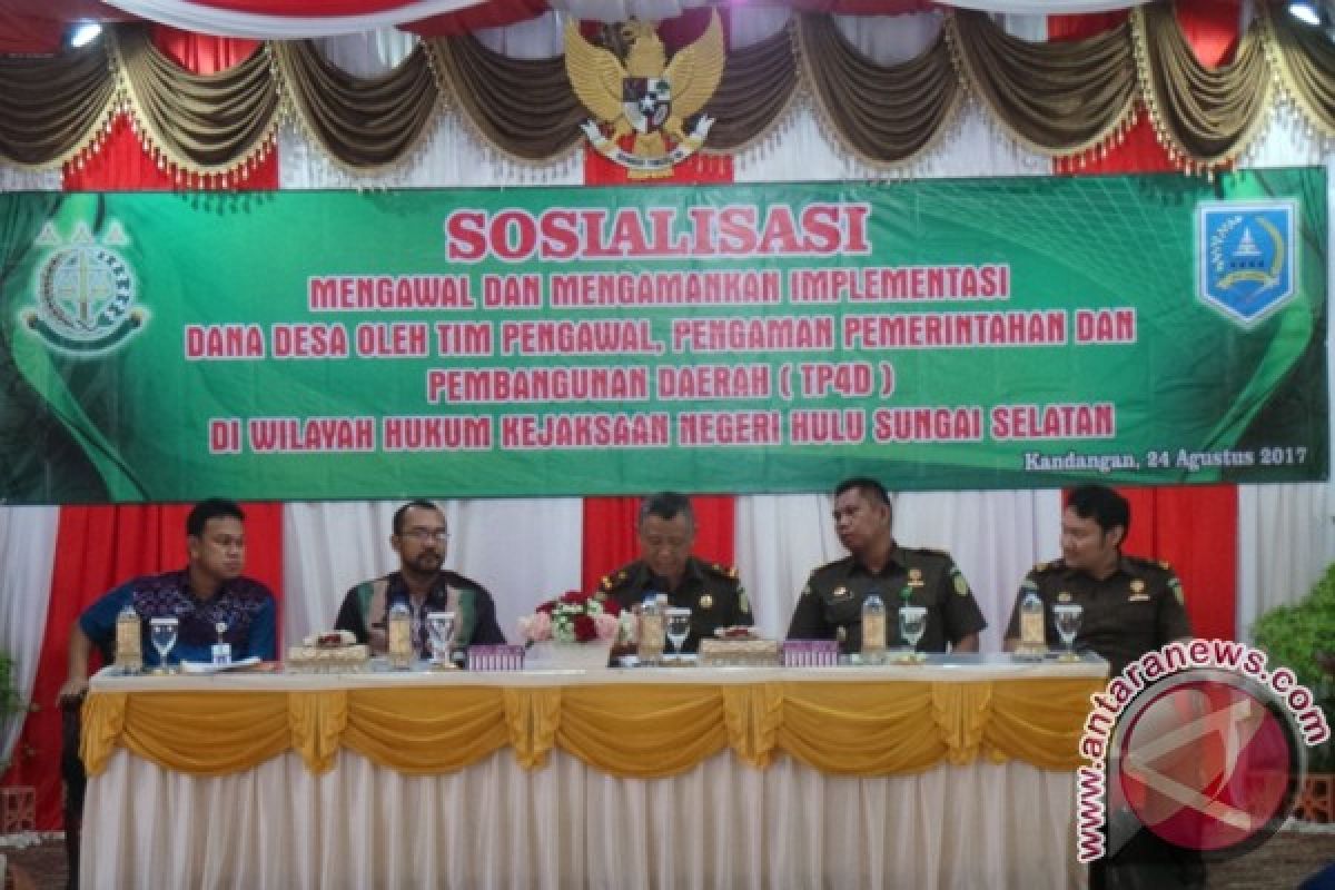  Kajari HSS : Gunakan Dana Desa Sesuai Aturan Perundang-Undangan