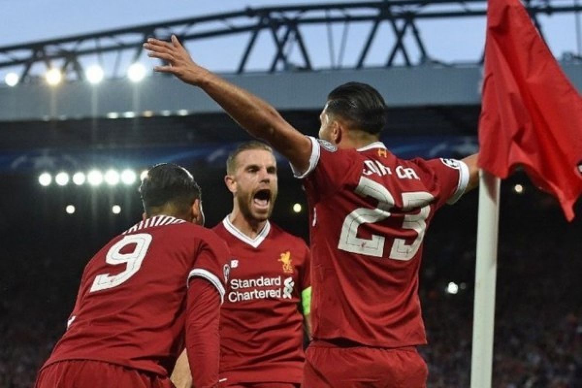 Liverpool kembali ungguli hasil dan klasemen Liga Inggris