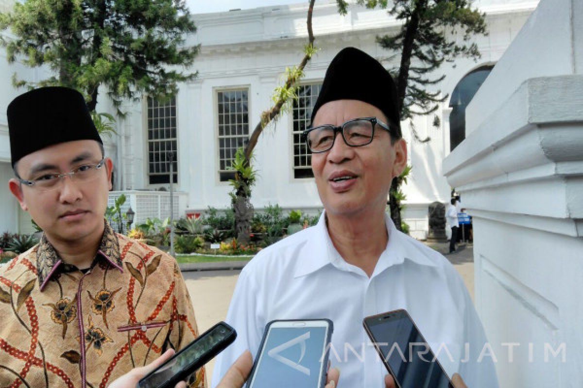 Presiden dan Gubernur Bahas Pembangunan Banten (Video)