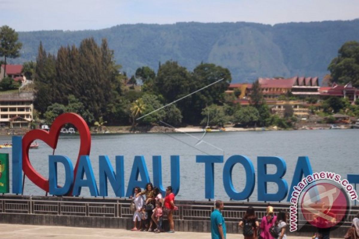 PUPR bangun tempat istiahat di Geopark Toba