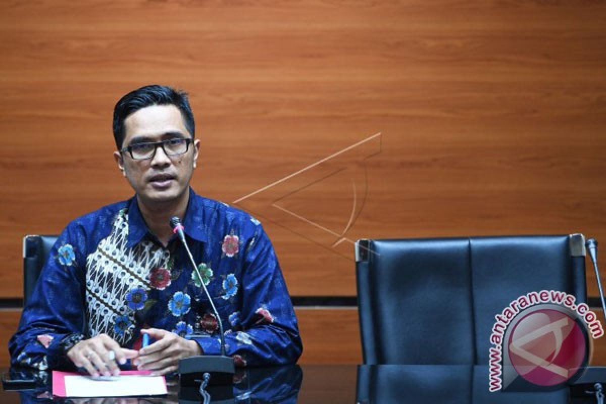 KPK tetapkan tiga tersangka suap proyek BWS Bengkulu