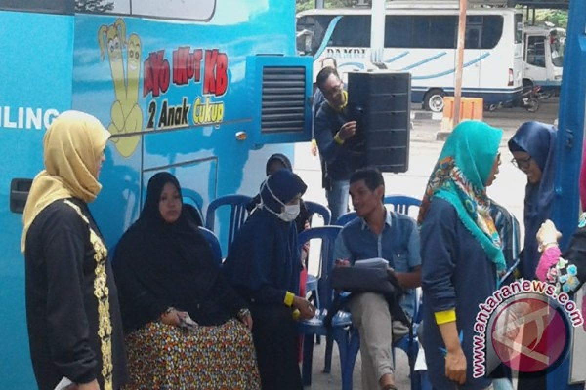 Pelayanan KB Gratis Jaring Empat Akseptor Pria 