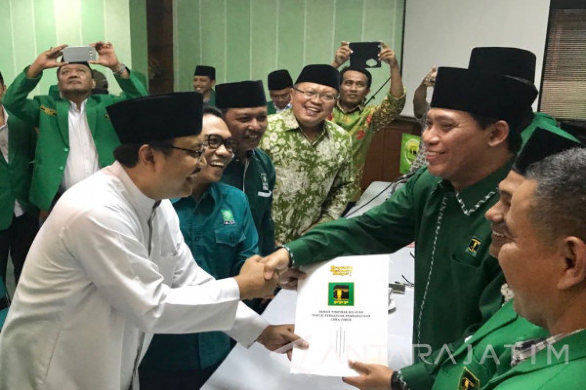 Gus Ipul Pendaftar Pertama Bacagub Jatim Lewat PPP