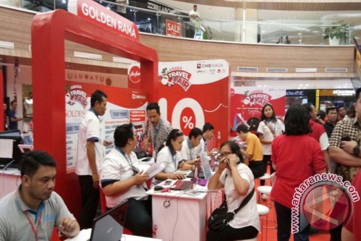 Ada 400 Ribu Kursi AirAsia Travel Fair