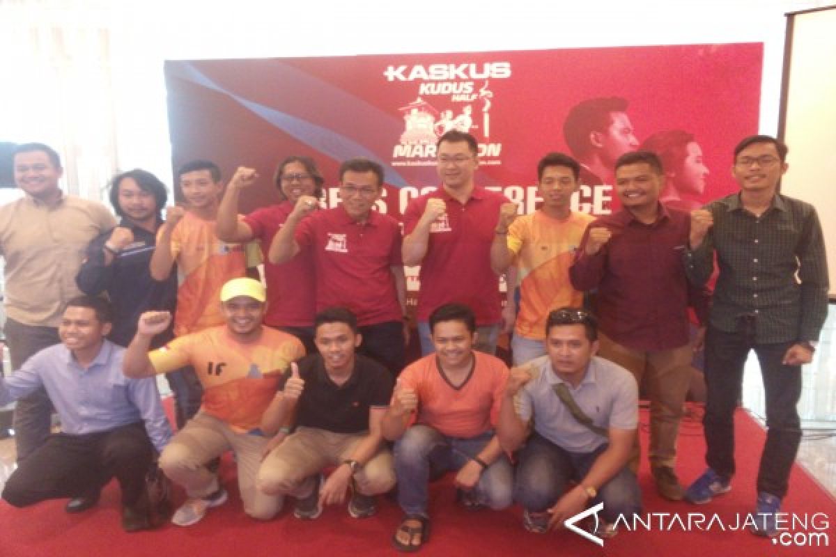 3.000 Peserta Ditargetkan Ikuti Half Marathon Kudus