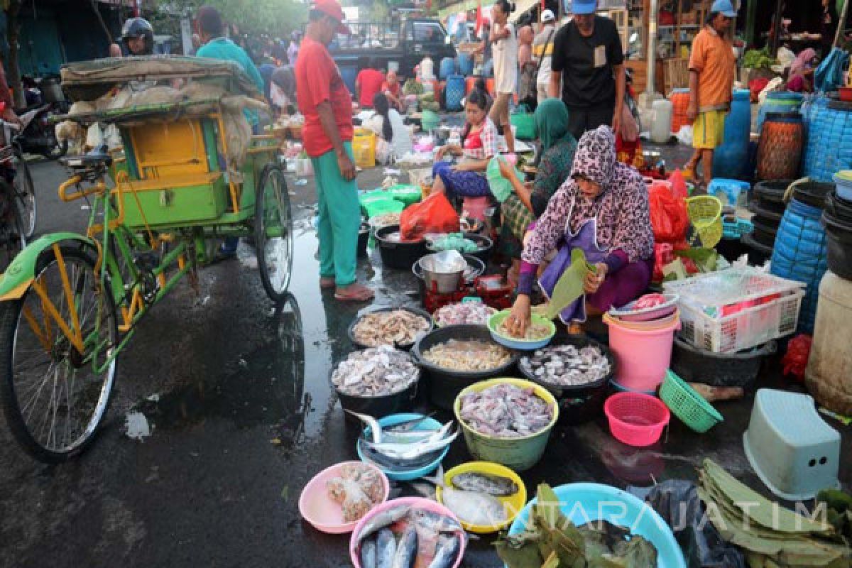 Harga Ikan Laut di Bojonegoro Stabil Tinggi