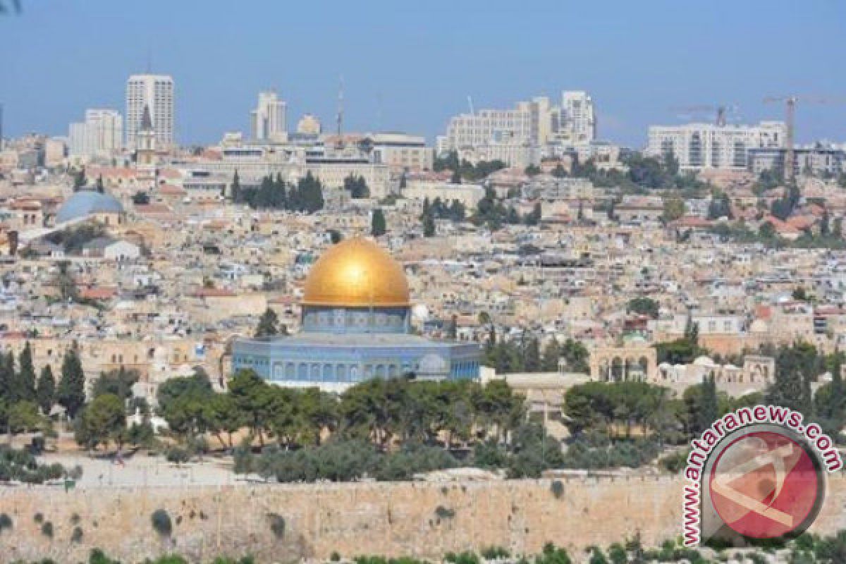 PLO kutuk kunjungan pejabat AS dan Israel ke Kota Tua Jerusalem