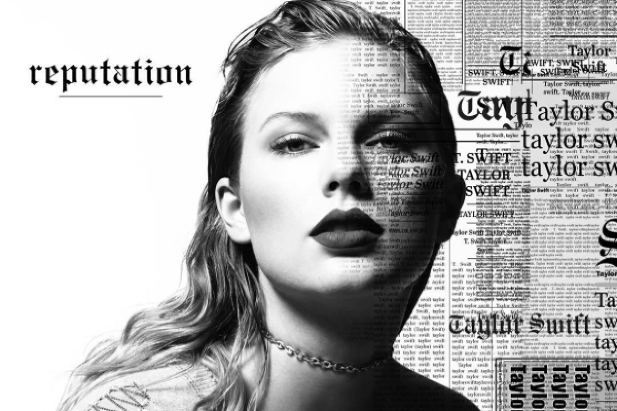 Taylor Swift umumkan album "Reputation" 