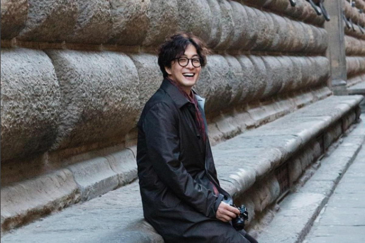 Bae Yong-joon menantikan anak kedua