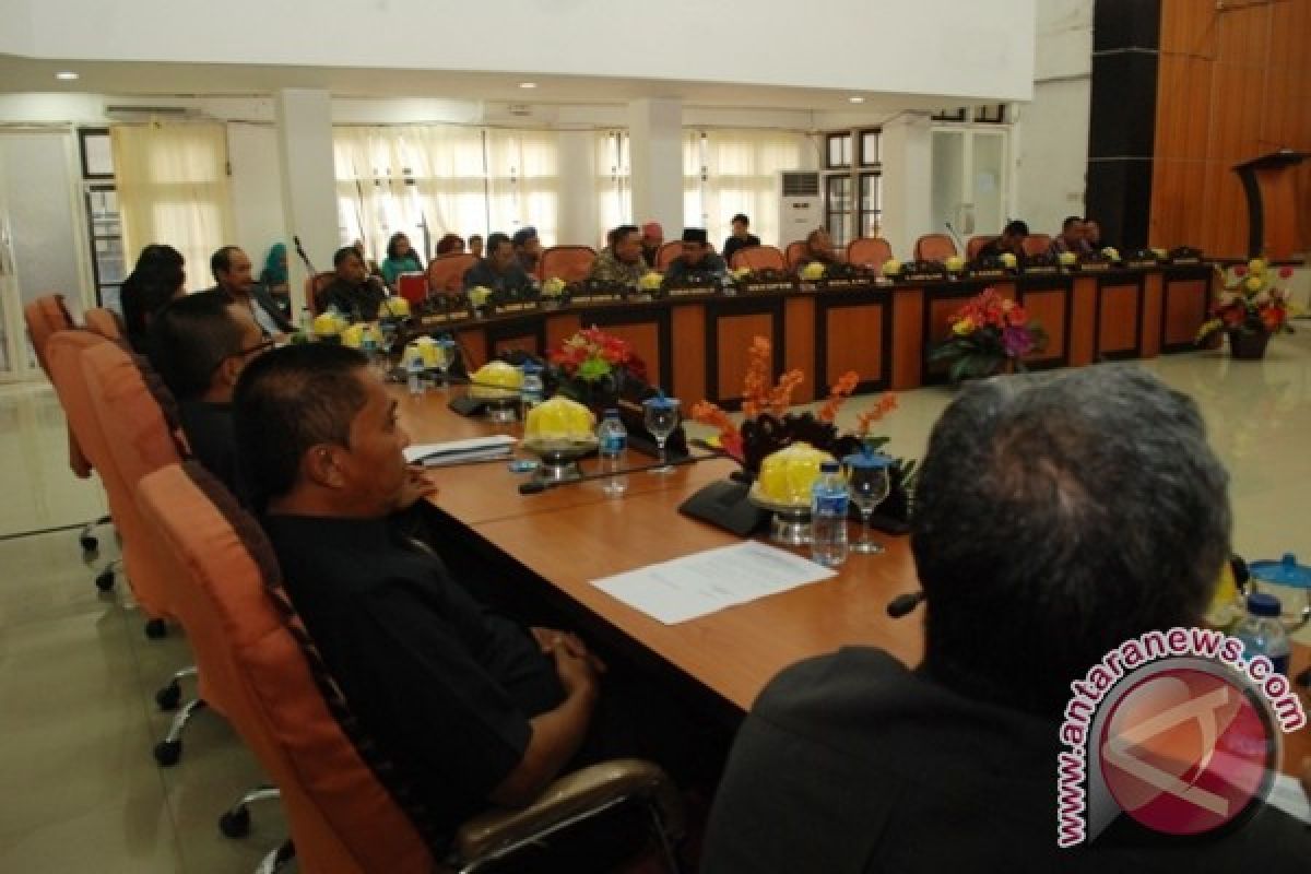 DPRD Palu Mulai Bahas APBD Perubahan