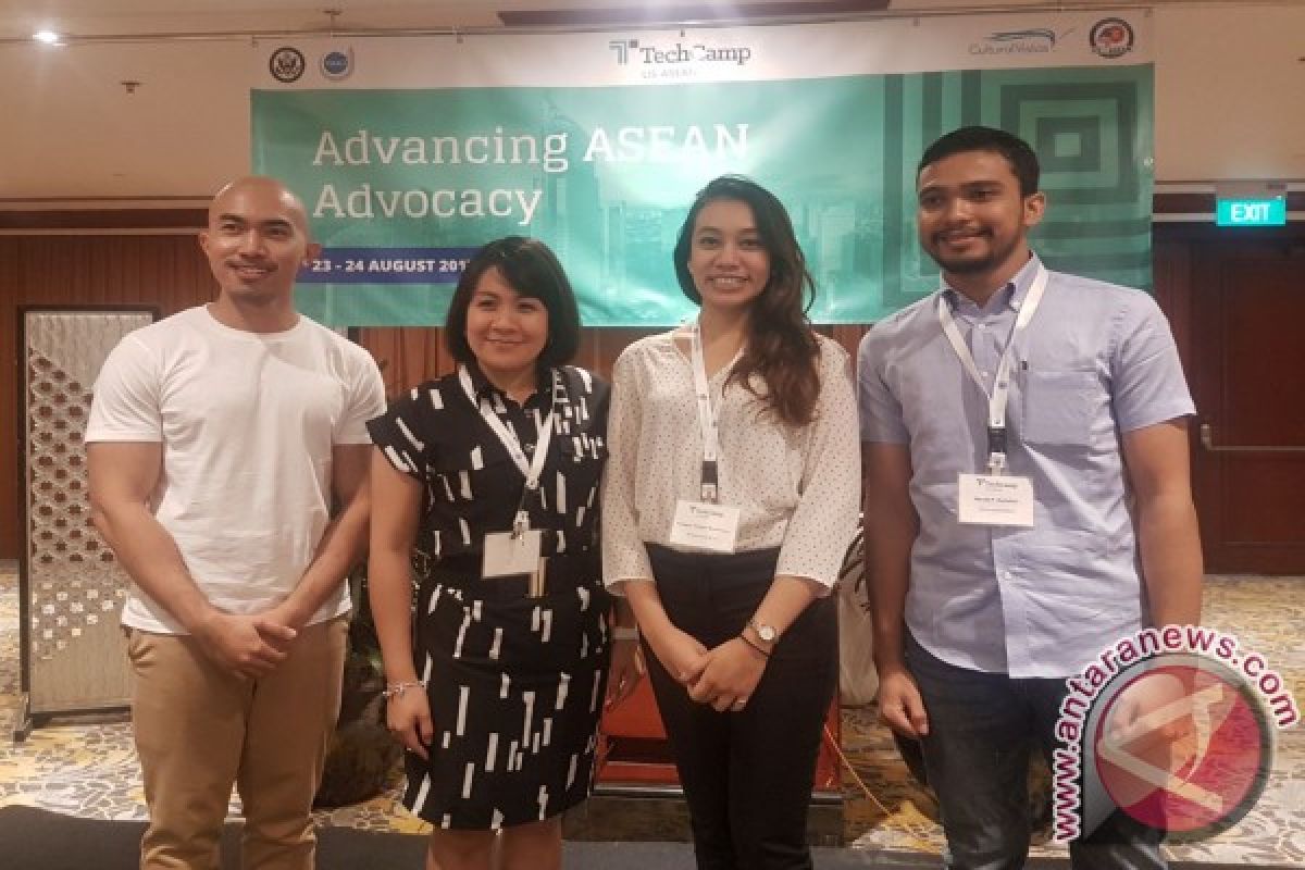 ASEAN youth gather to solve transnational crimes through technology