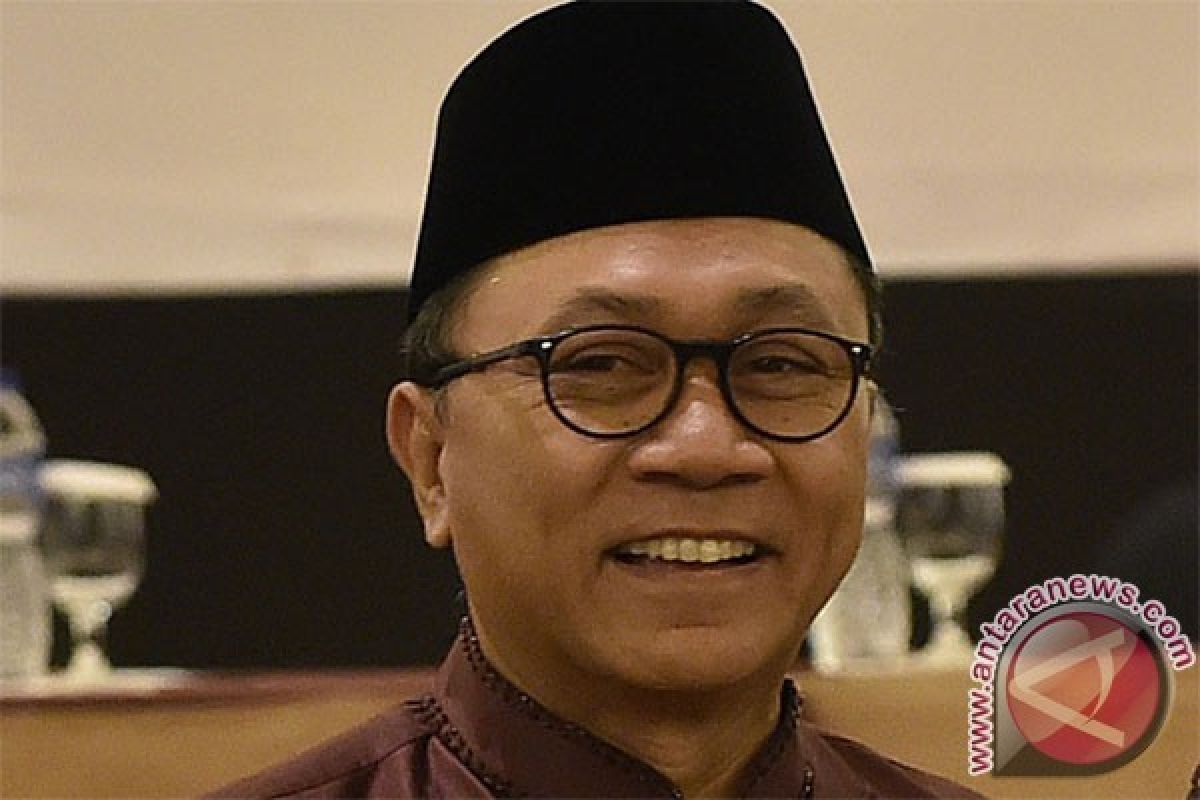 Zulkifli Ingatkan belum Waktunya Bicarakan Capres
