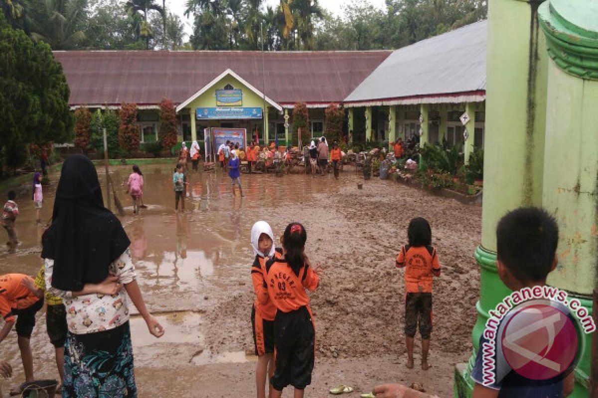 Musibah, Banjir dan Longsor Landa Dua Nagari di Limapuluh Kota