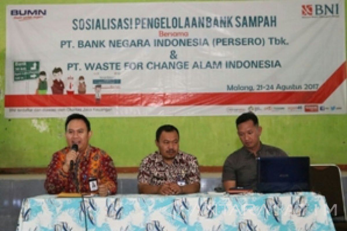 BNI Integrasikan Bisnis Pengeolaan Sampah jadi Unit Usaha