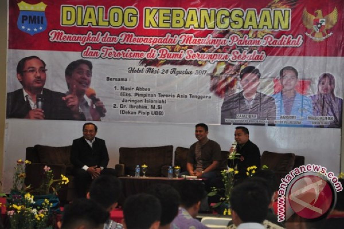 Ratusan Pelajar di Babel Ikuti Dialog Kebangsaan Cegah Radikalisme