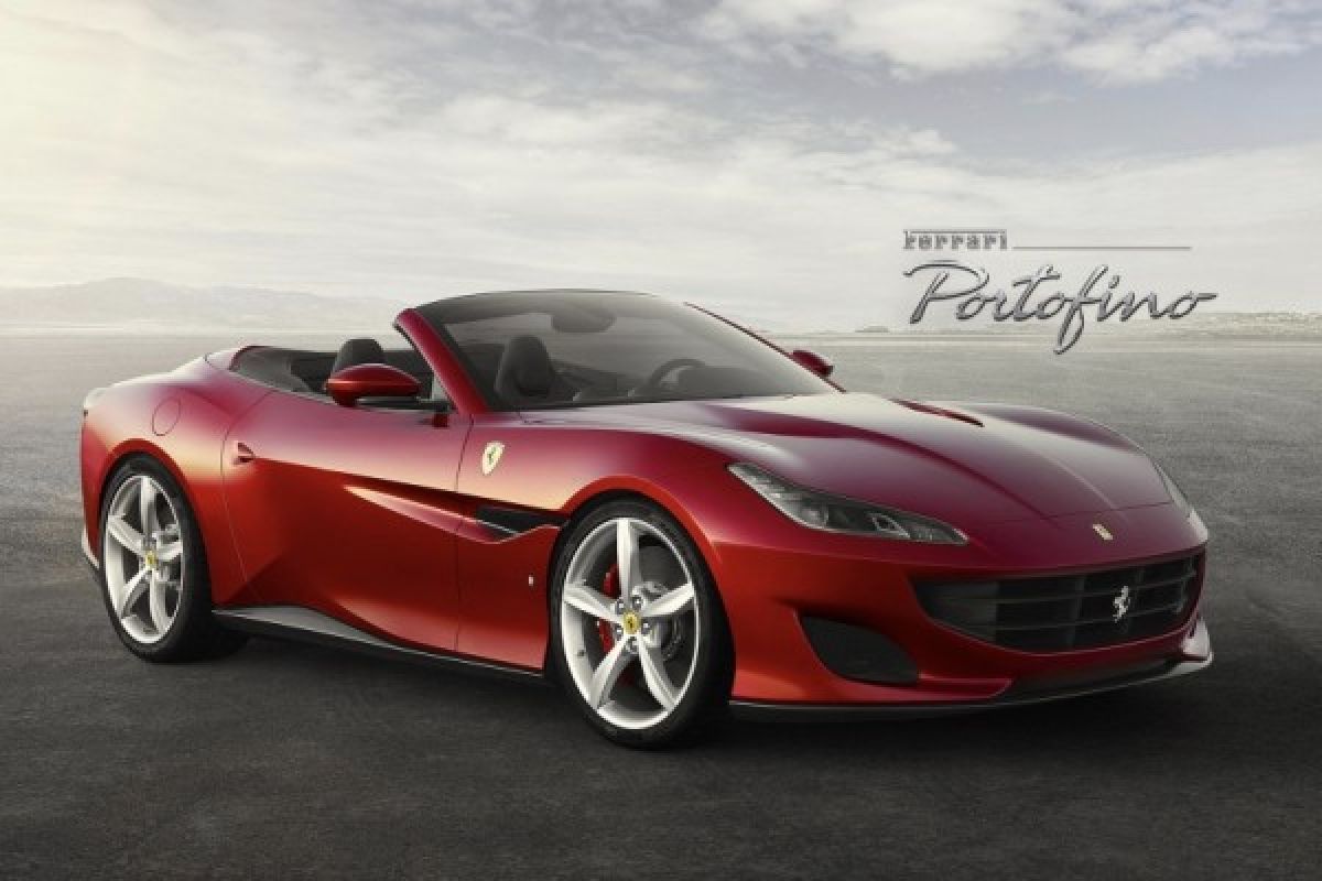Ferrari hadirkan Portofino, pengganti California T