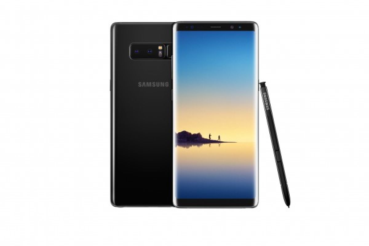 Samsung resmi rilis Galaxy Note 8 ke 42 negara