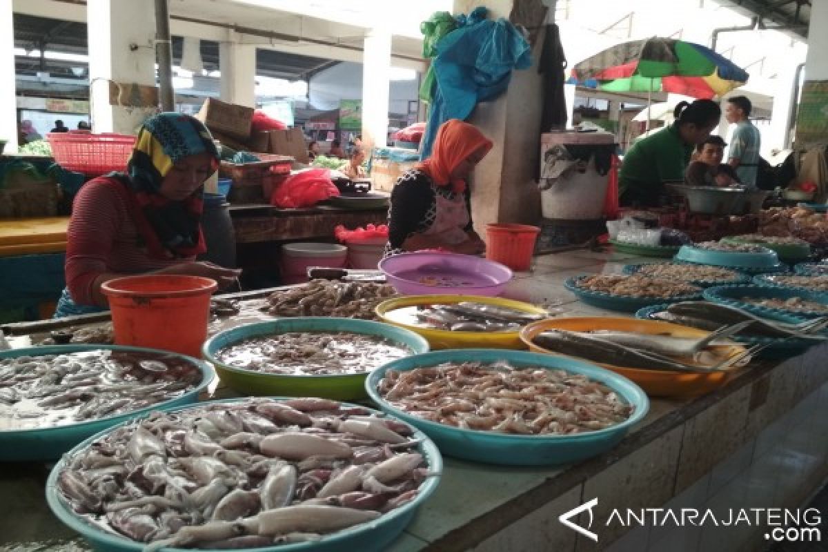 Harga Jual Ikan Laut di Kudus Mulai Naik