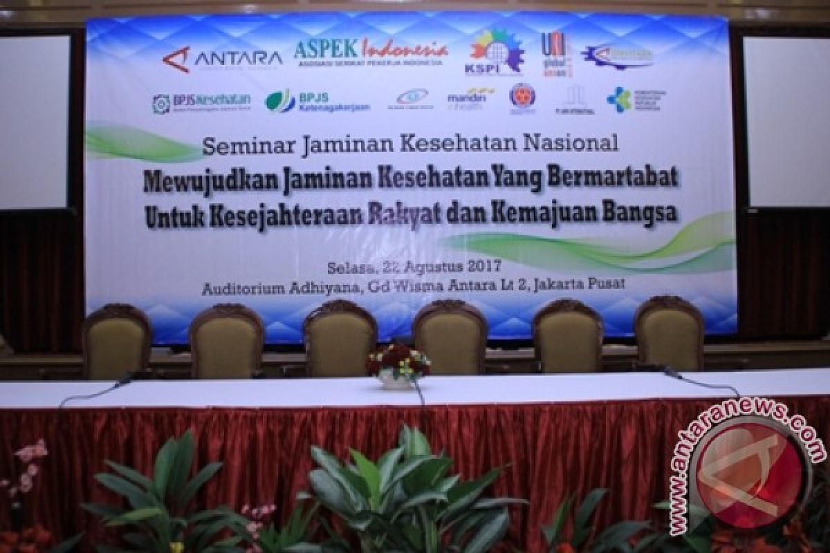 Seminar Jamkesnas Awali Rangkaian Rakernas SP Antara