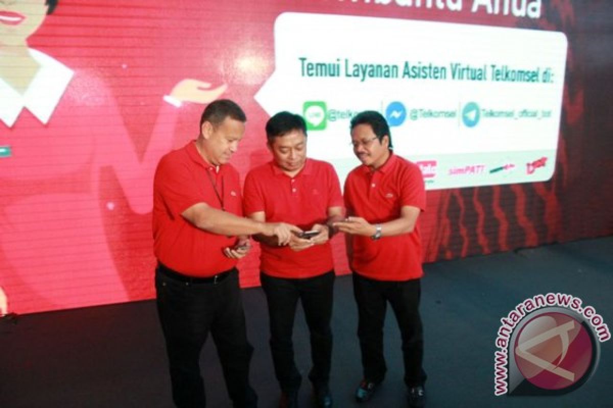 Peluncuran GraPARI Virtual Telkomsel