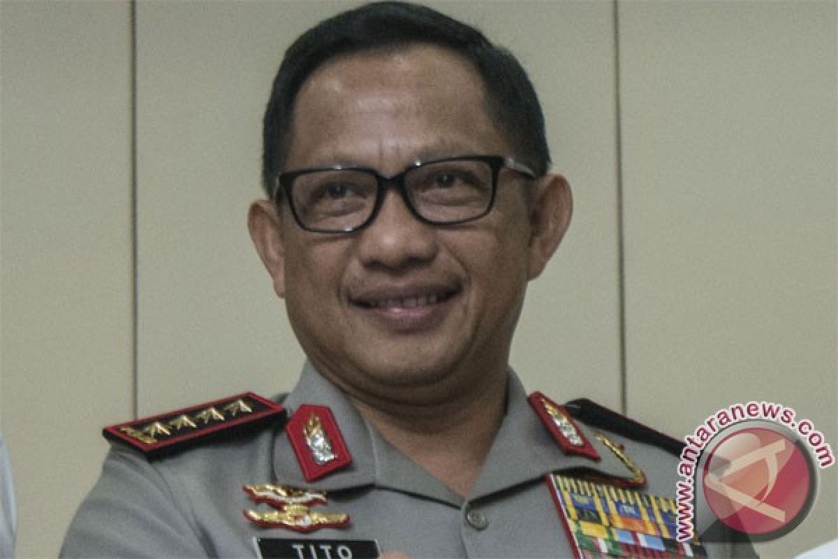 Panglima TNI dan Kapolri buka puasa di Samarinda