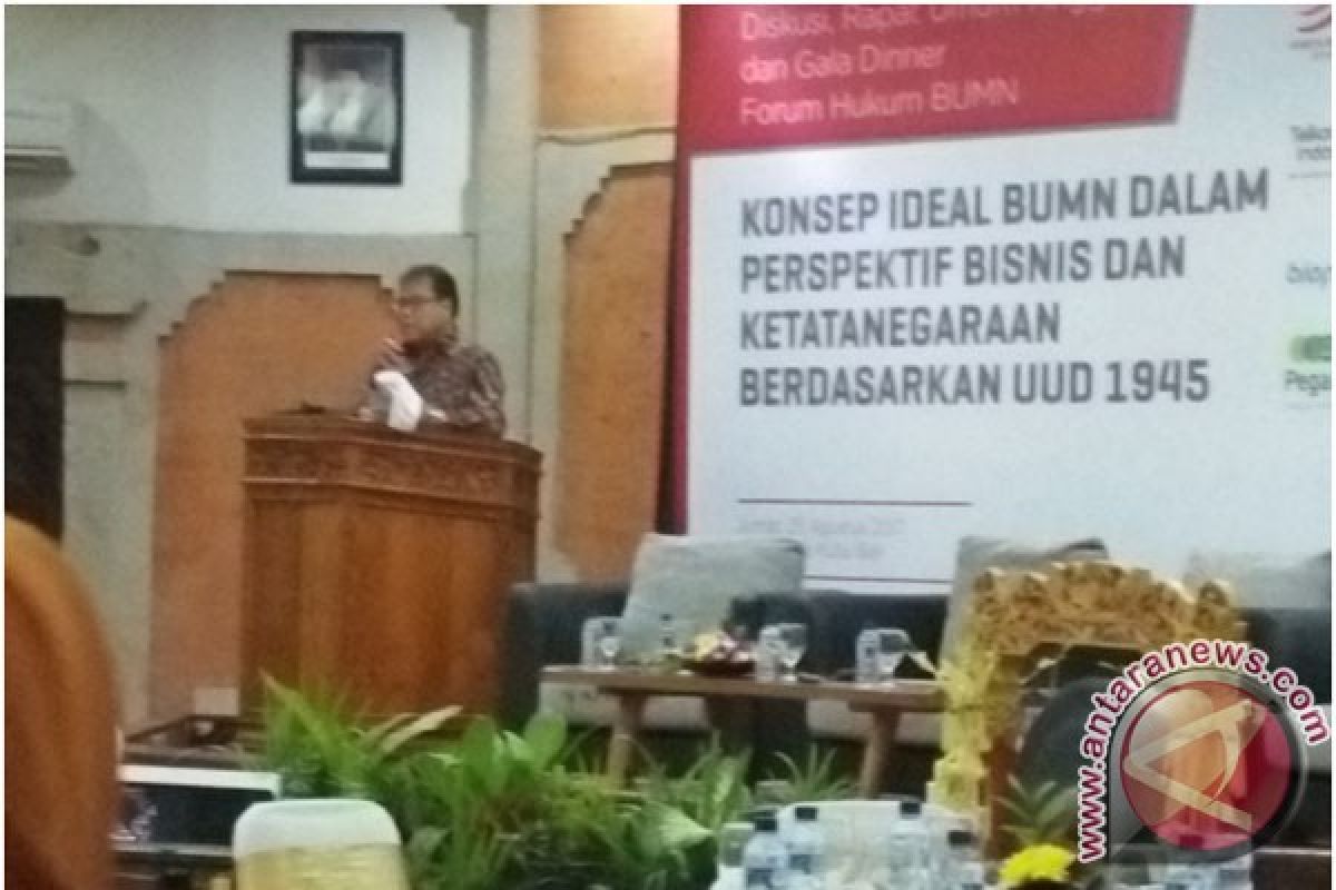 Ketua MK: BUMN Cermin Pasal 33 UUD 1945